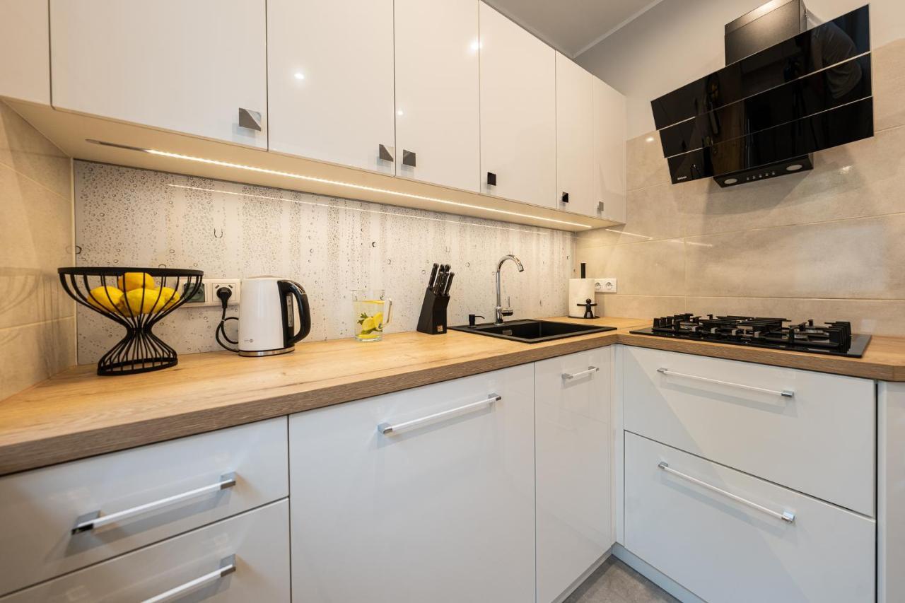 Apartment Bluebird Katowice Near Spodek Mck & City Center Bagian luar foto