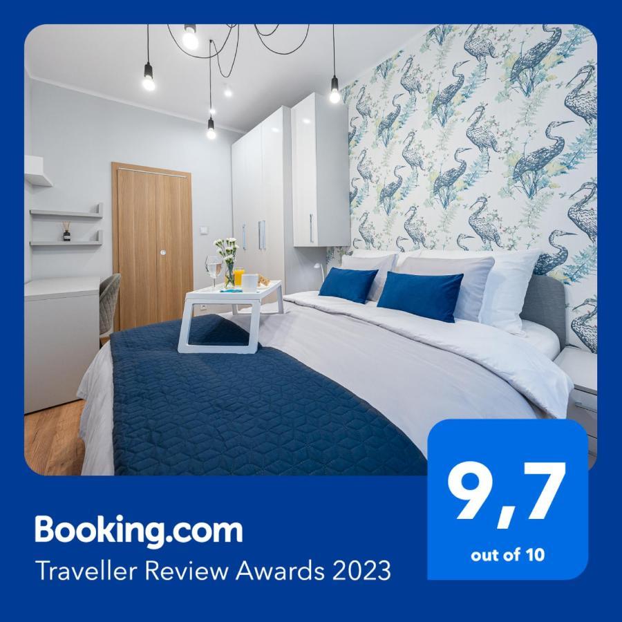 Apartment Bluebird Katowice Near Spodek Mck & City Center Bagian luar foto